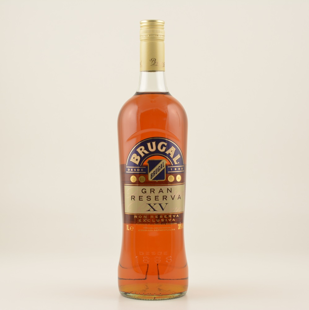 Brugal Ron XV Reserva Exclusiva