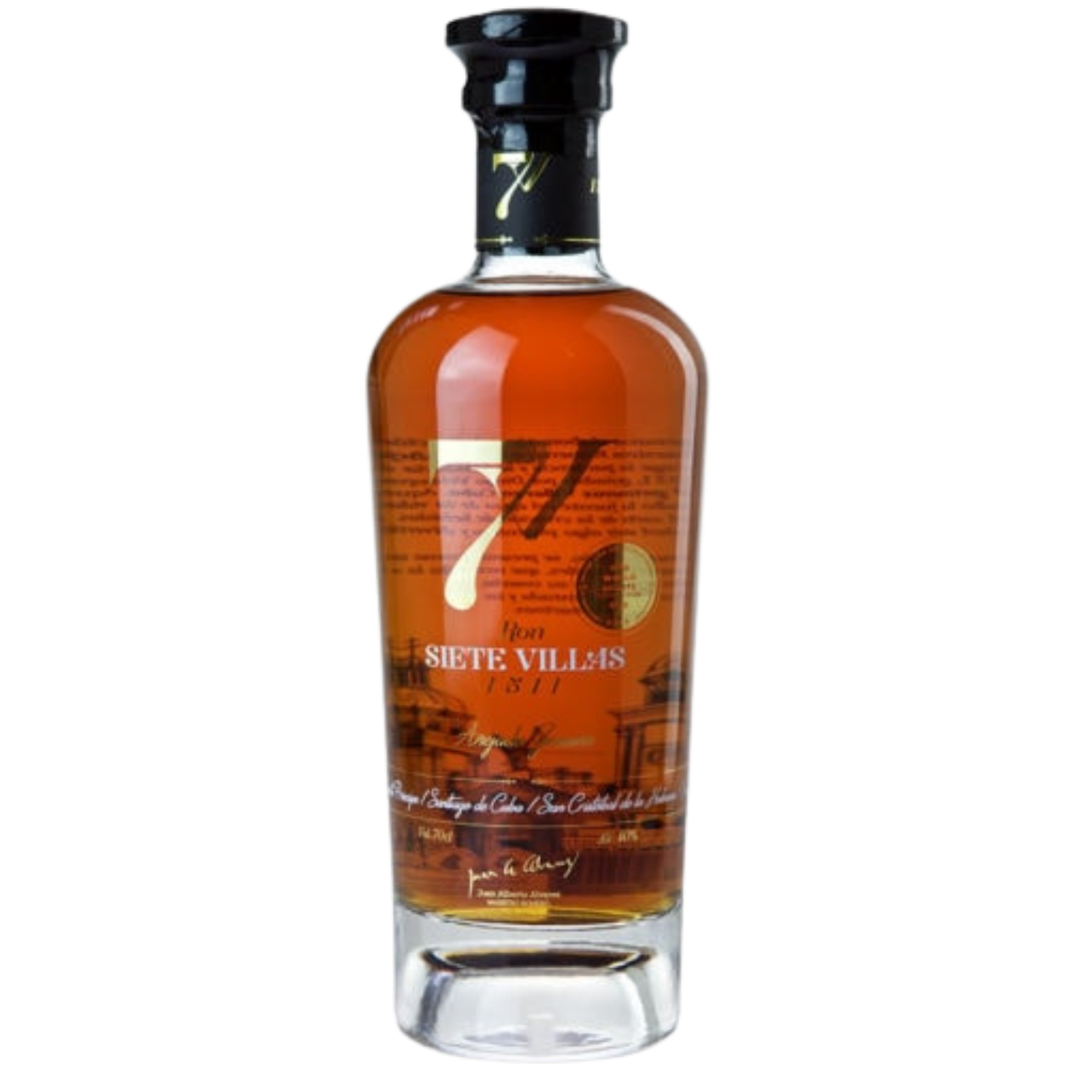 Ron 7 Siete Villas 1511 Rum