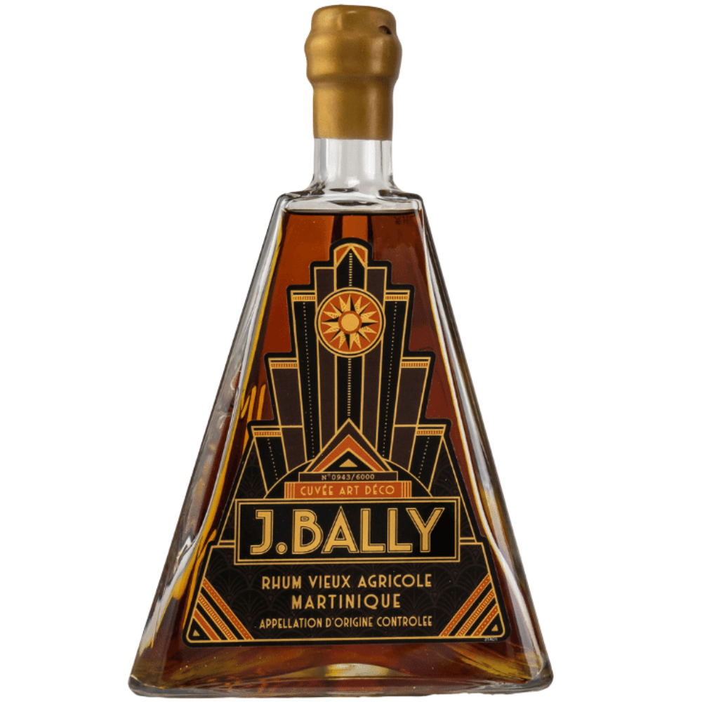 Rhum J Bally Cuvee Art Decó