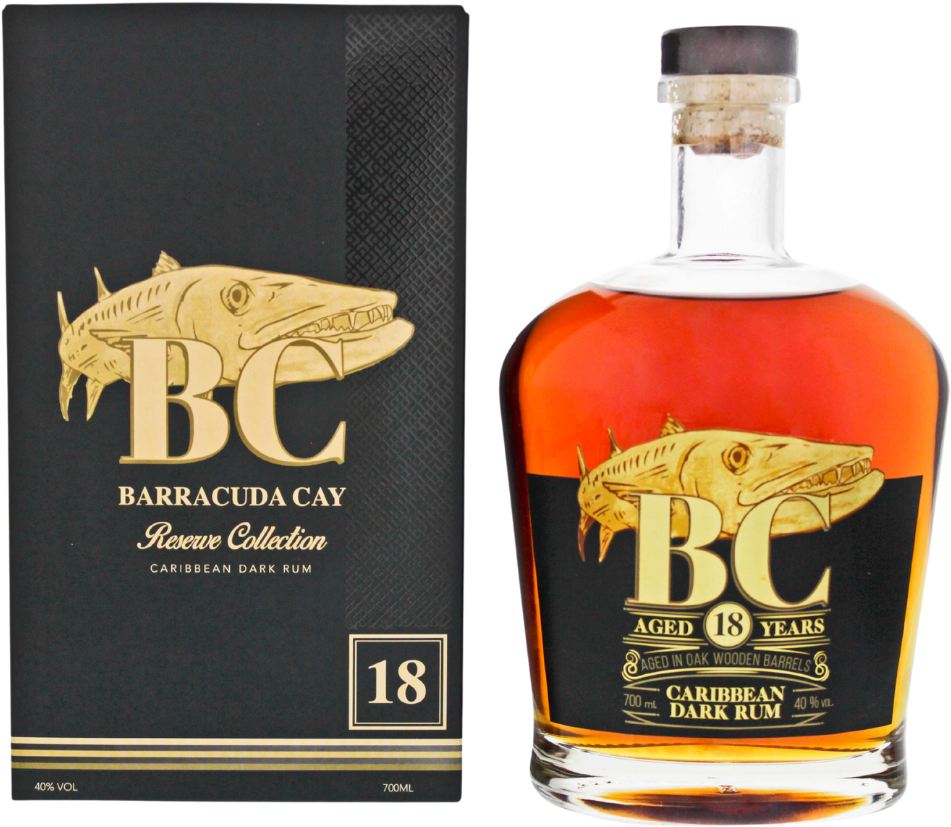BC Caribbean Dark Rum 18 Jahre
