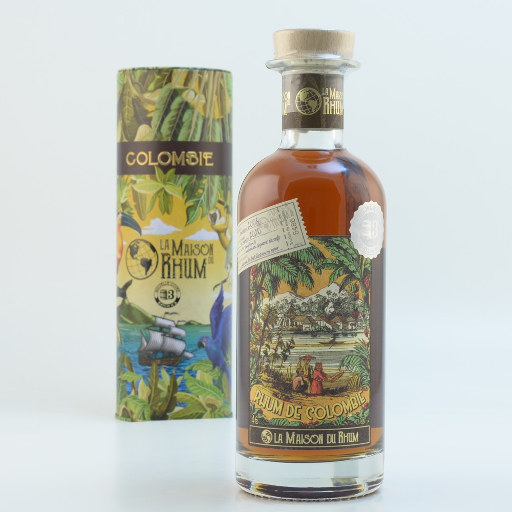 La Maison Du Rhum Colombie 2008/2020