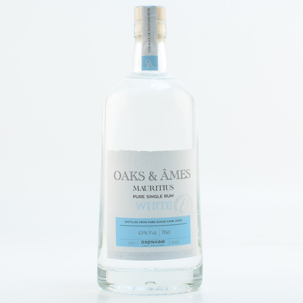 Oaks & Ames Maruitius White Rum