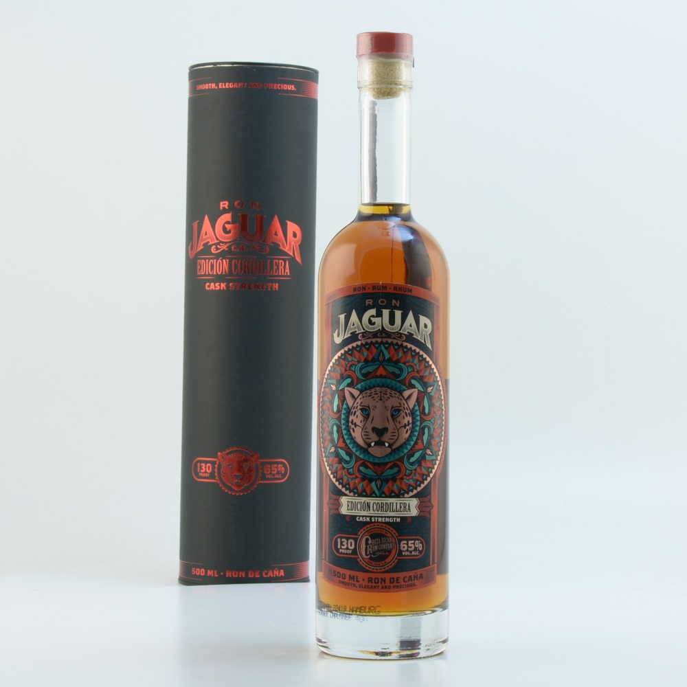 Ron Jaguar Edicion Cordillera Cask Strength Rum