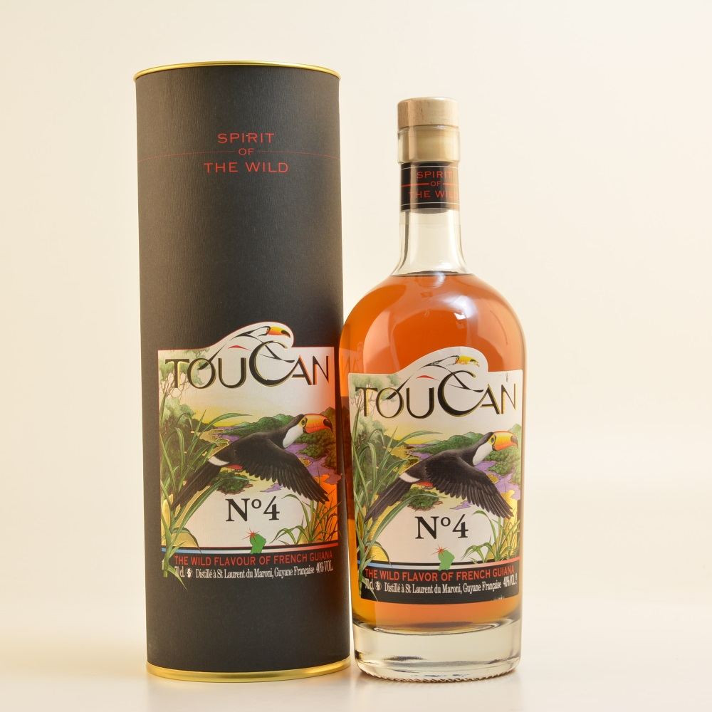 Toucan N°4 Rhum