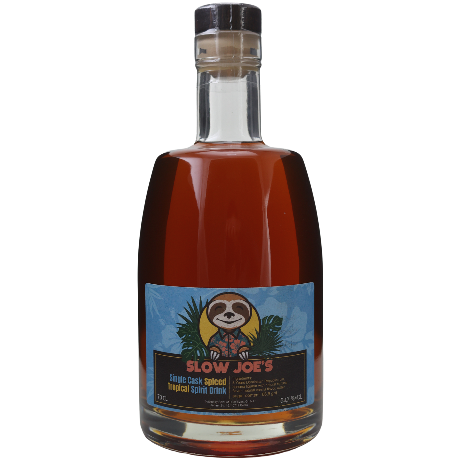 Slow Joe's Single Cask Spiced