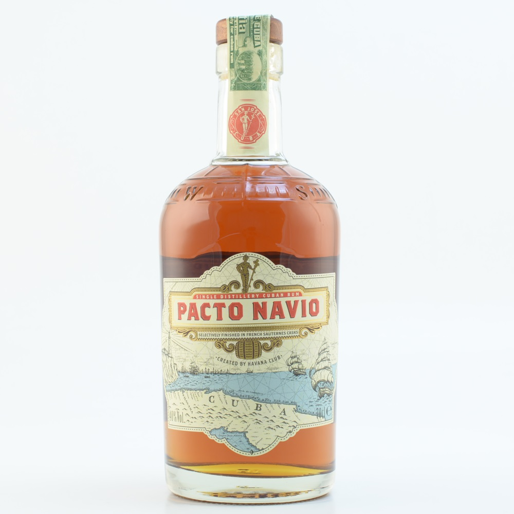 Havana Club Rum Pacto Navio