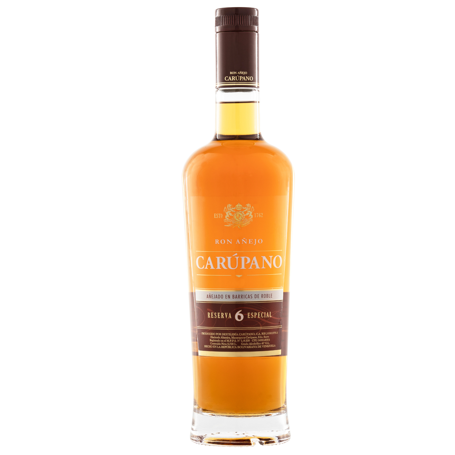 Ron Carupano Reserva 6 Jahre Especial