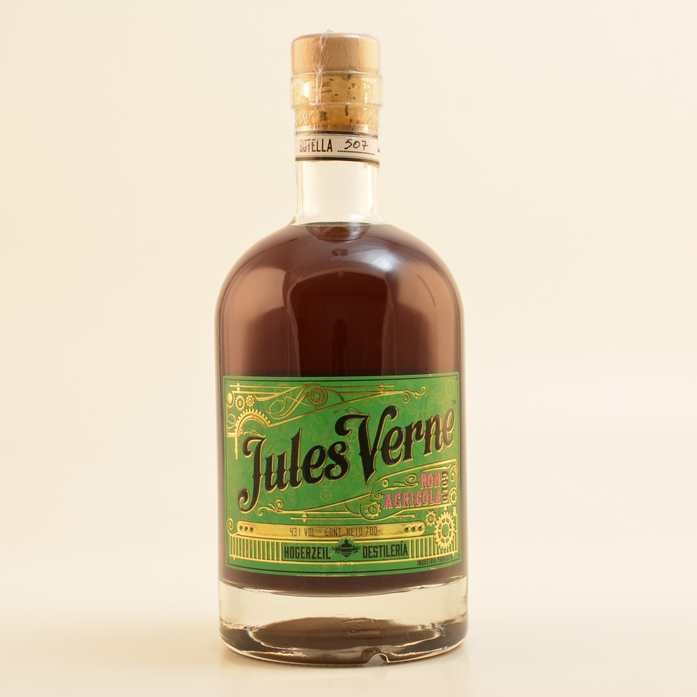 Jules Verne Rhum Agricola Gold