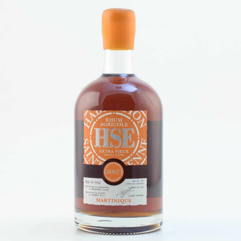 H.S.E. Rhum Agricole Extra Vieux 2007 Small Cask