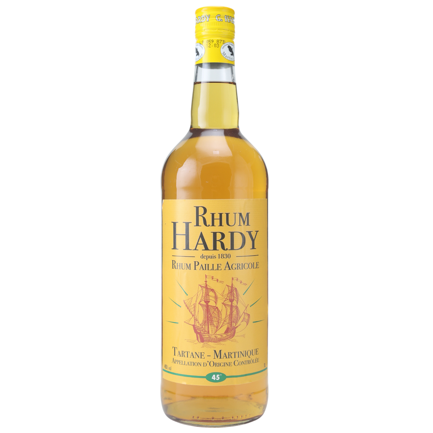 Hardy Rhum Paille