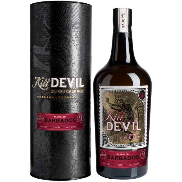 Kill Devil Barbados Foursquare 14 Jahre Rum