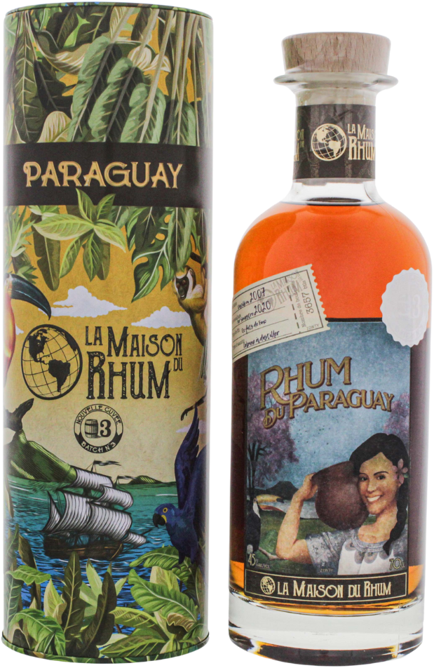La Maison Du Rhum Paraguay 2007/2020