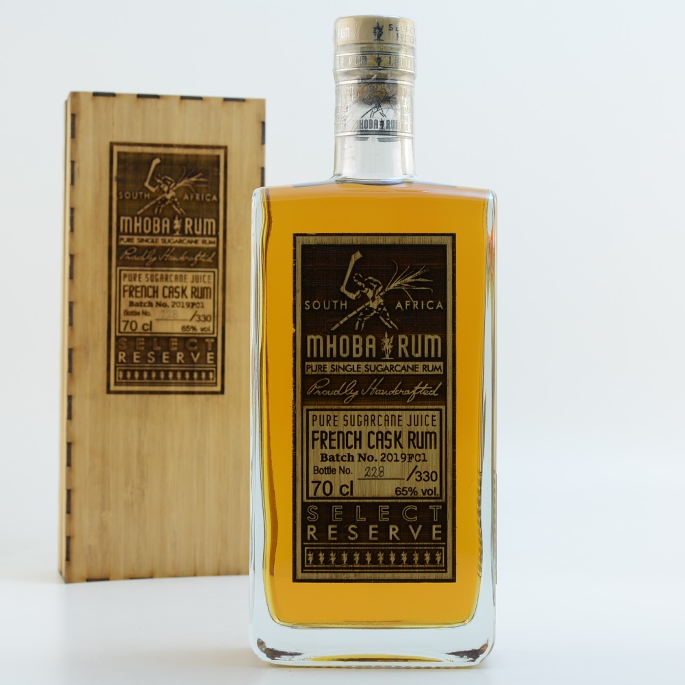 Mhoba Rum Select Reserve French Cask