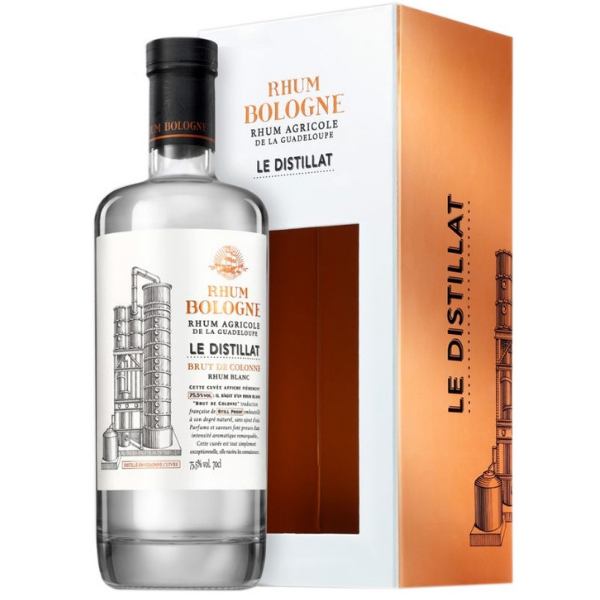 Bologne Rhum Blanc Le Distillat