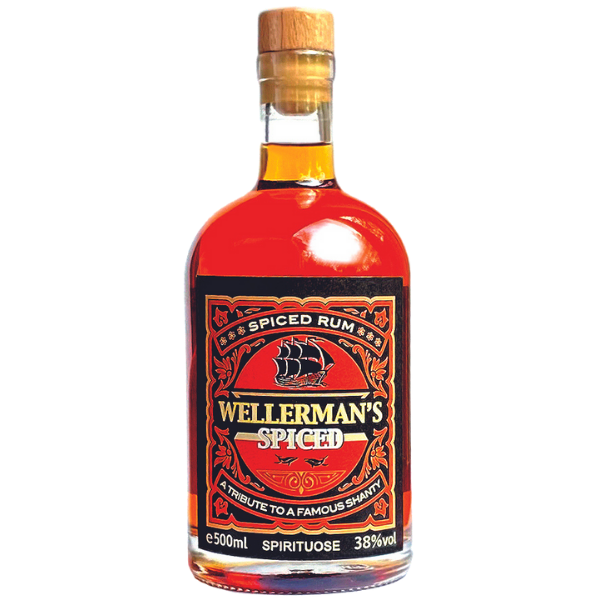 Wellerman's Spiced (Rum-Basis)