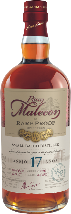 Malecon 17 Jahre Rare Proof Rum