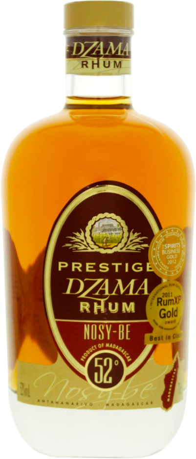 
Dzama Nosy-Be Ambre Prestige Rhum
