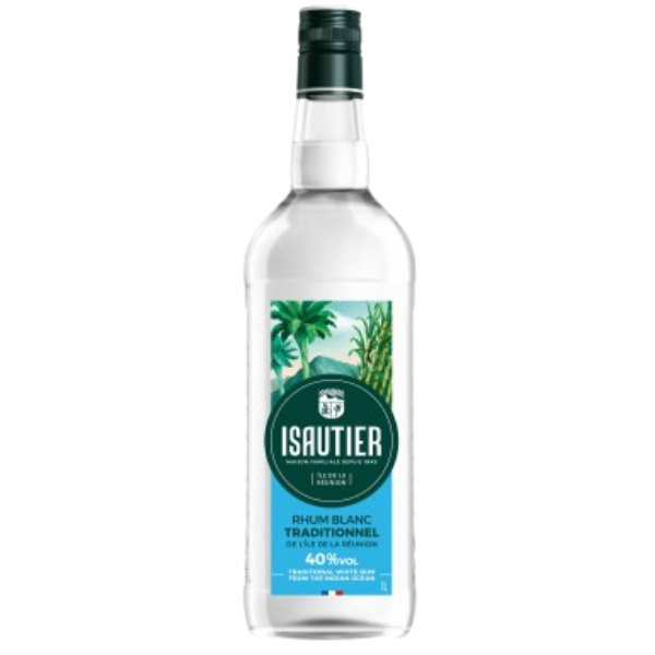 Isautier Blanc Traditional Rum