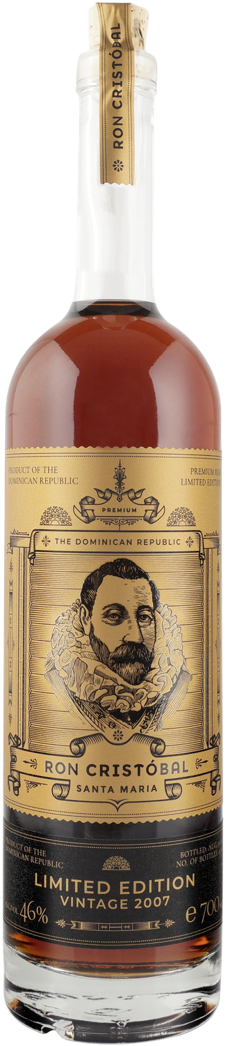 Ron Cristobal Santa Maria Vintage 2007
