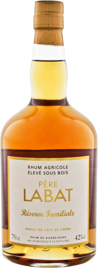 Pere Labat Rhum Eleve Sous Bois Reserve