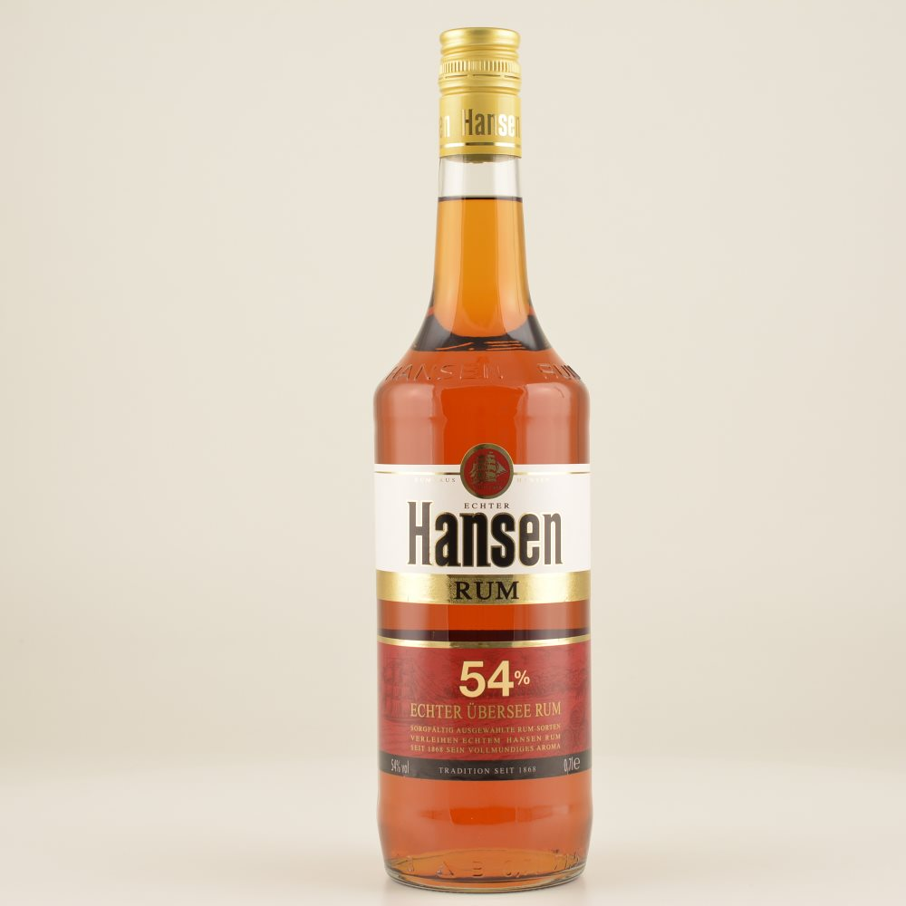 Hansen Rot Rum