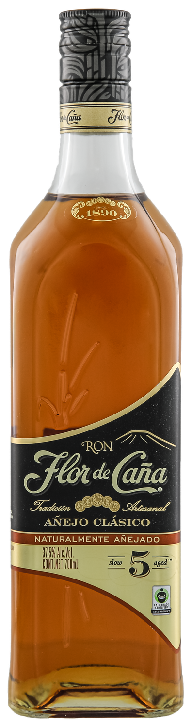 Flor de Cana Black 5 Jahre