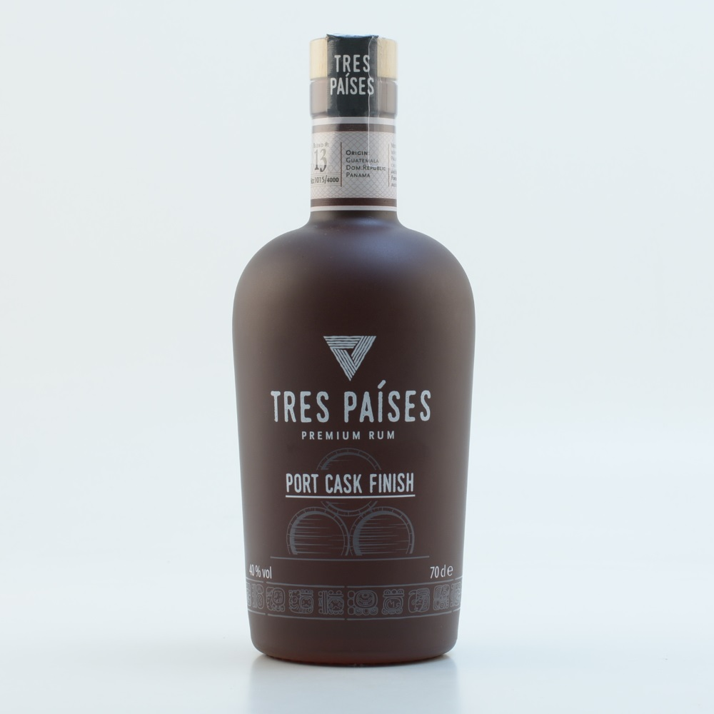 Tres Paìses Premium Port Cask Rum
