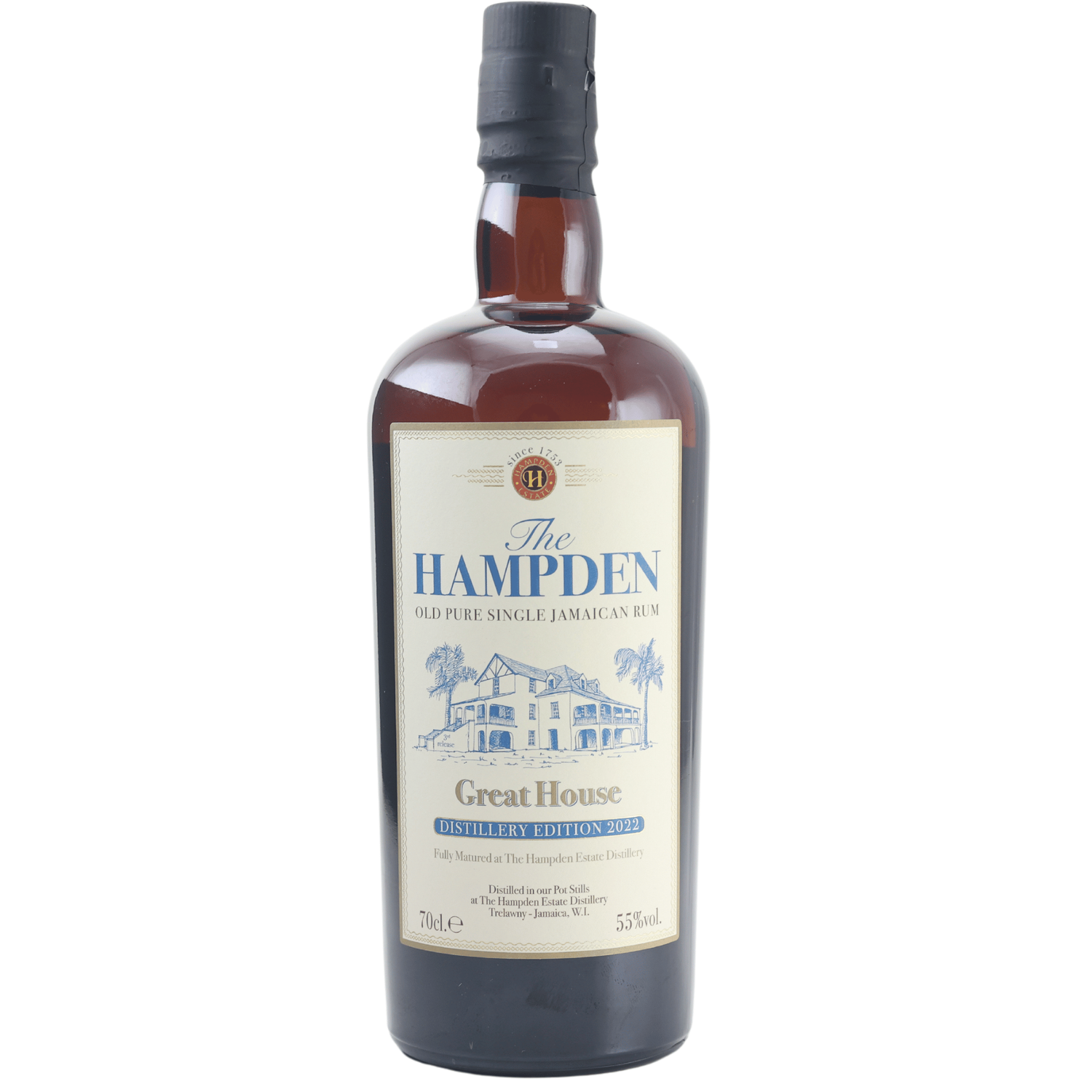 Hampden Great House Distillery Edition 2022 Rum