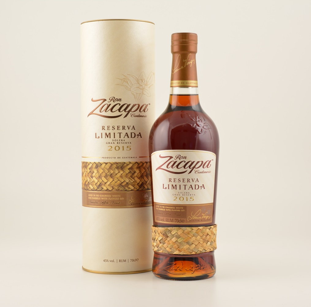 Ron Zacapa Reserva Limitada 2015
