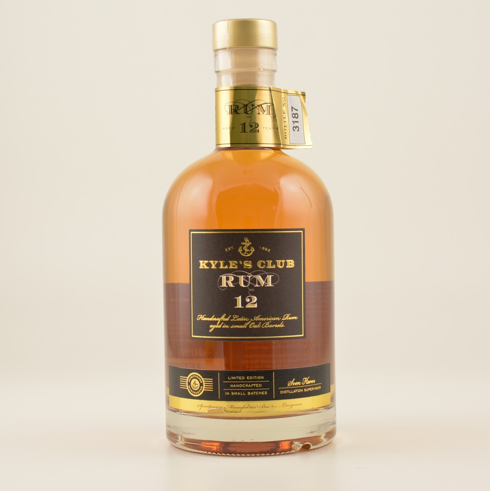Kyle´s Club Rum 12 Jahre
