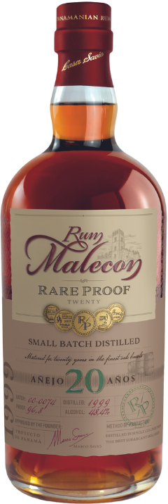 Malecon 20 Jahre Rare Proof Rum