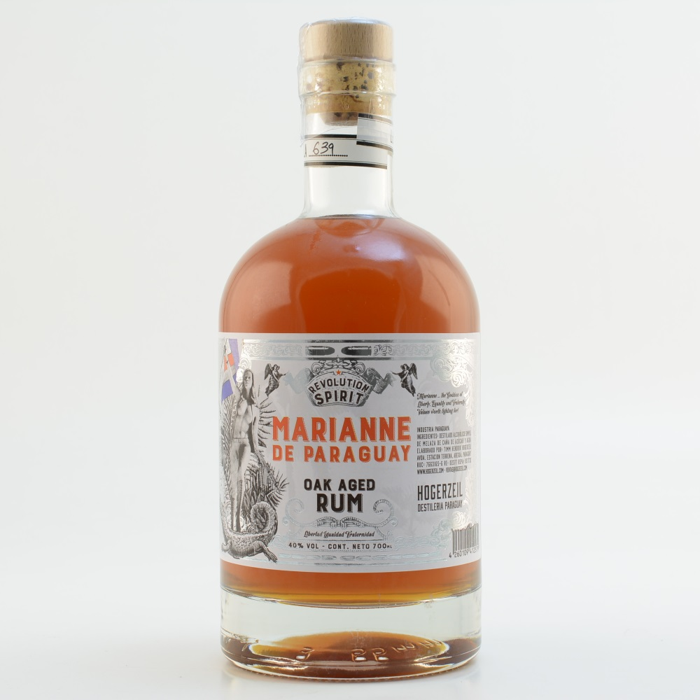 Marianne de Paraguay Oak Aged Rum