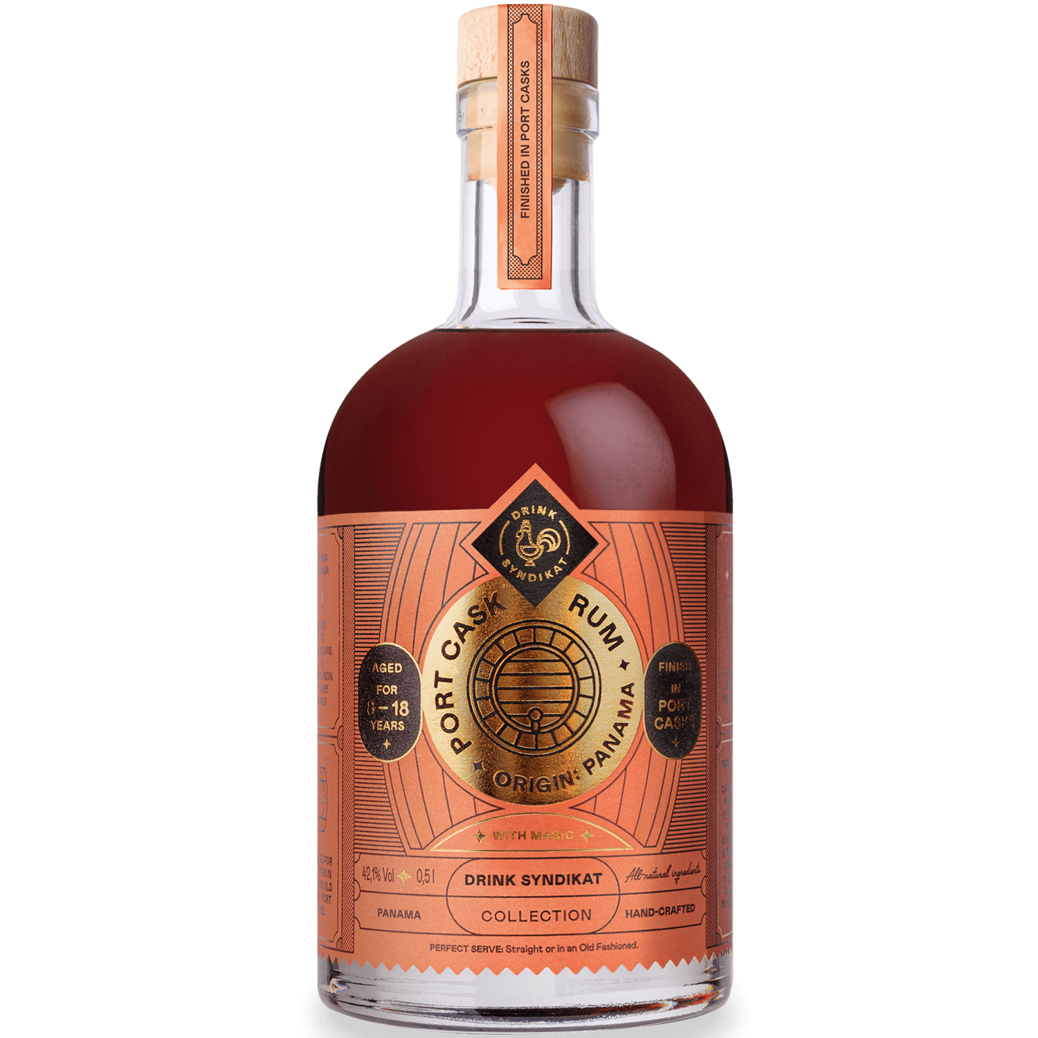 N. Kröger  Panama Port Cask (Rum Basis)