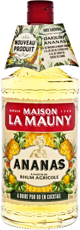 La Mauny Ananas (Rum-Basis)