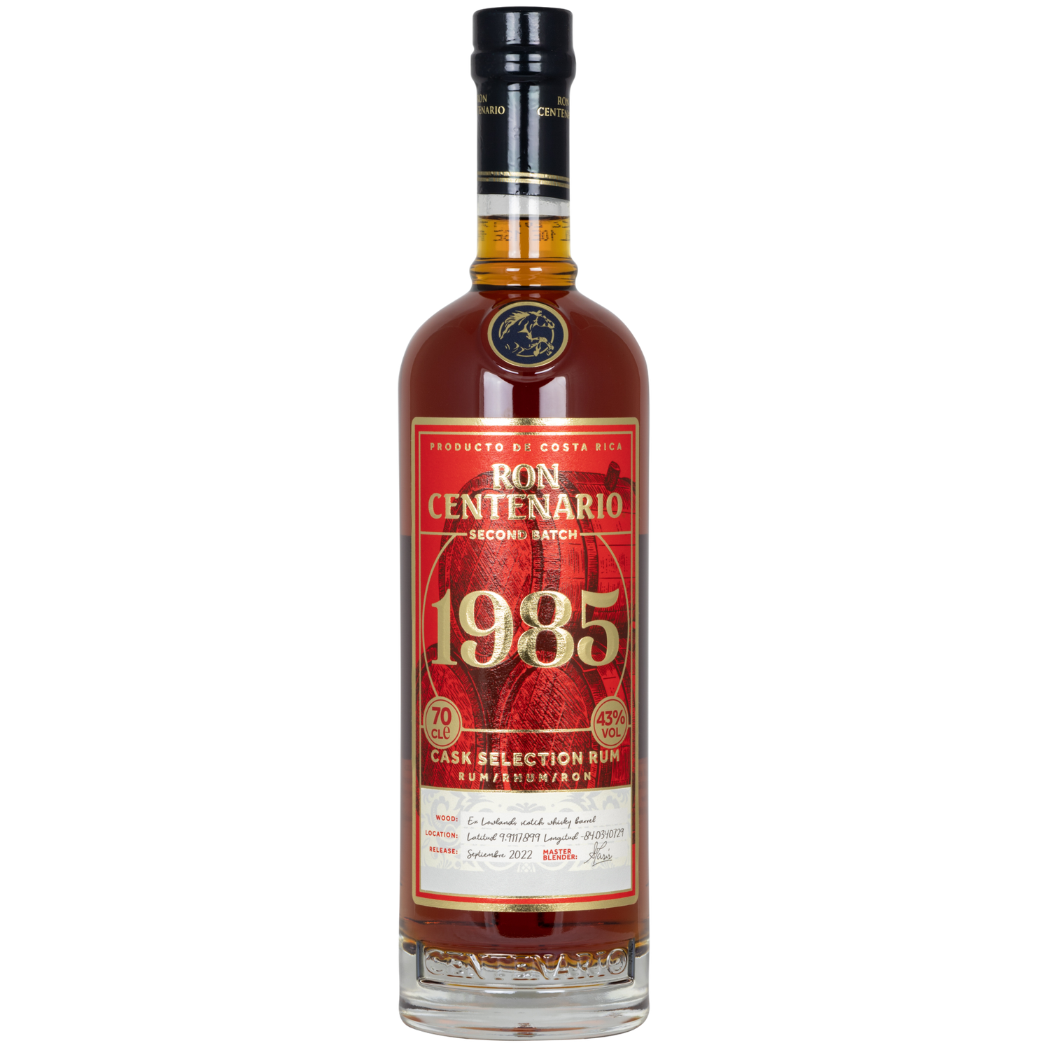 Centenario Rum 1985