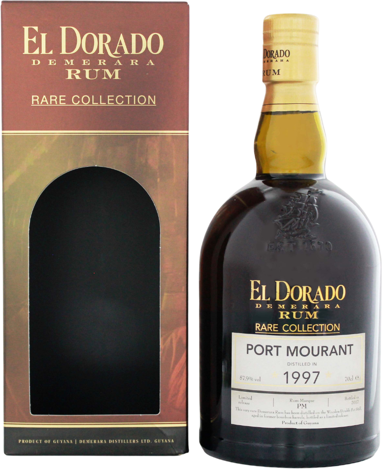 El Dorado Rum Port Mourant 1997 Rare Collection 57,9% 0,7l