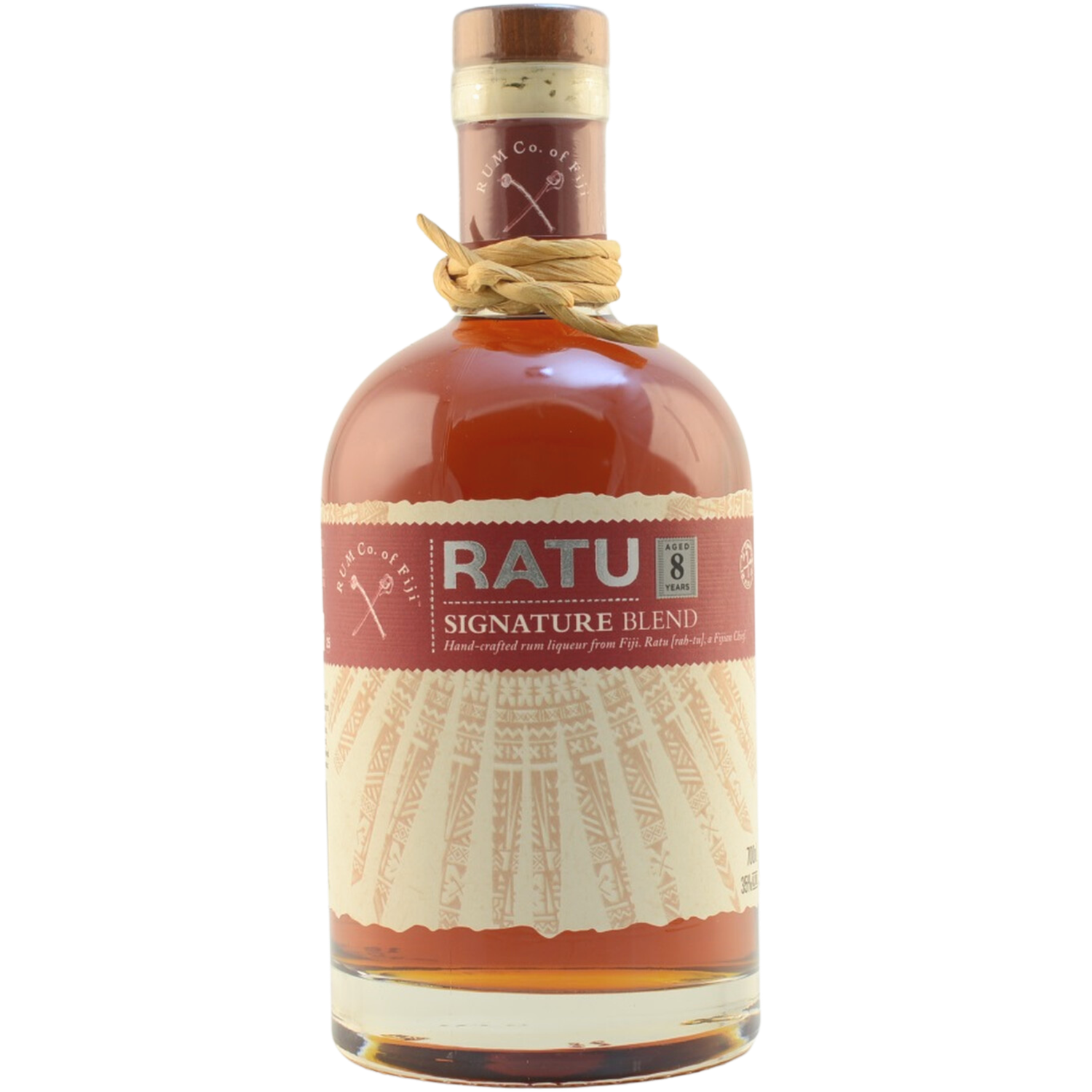 RATU Fijian Premium Rum Liqueur 8 Jahre