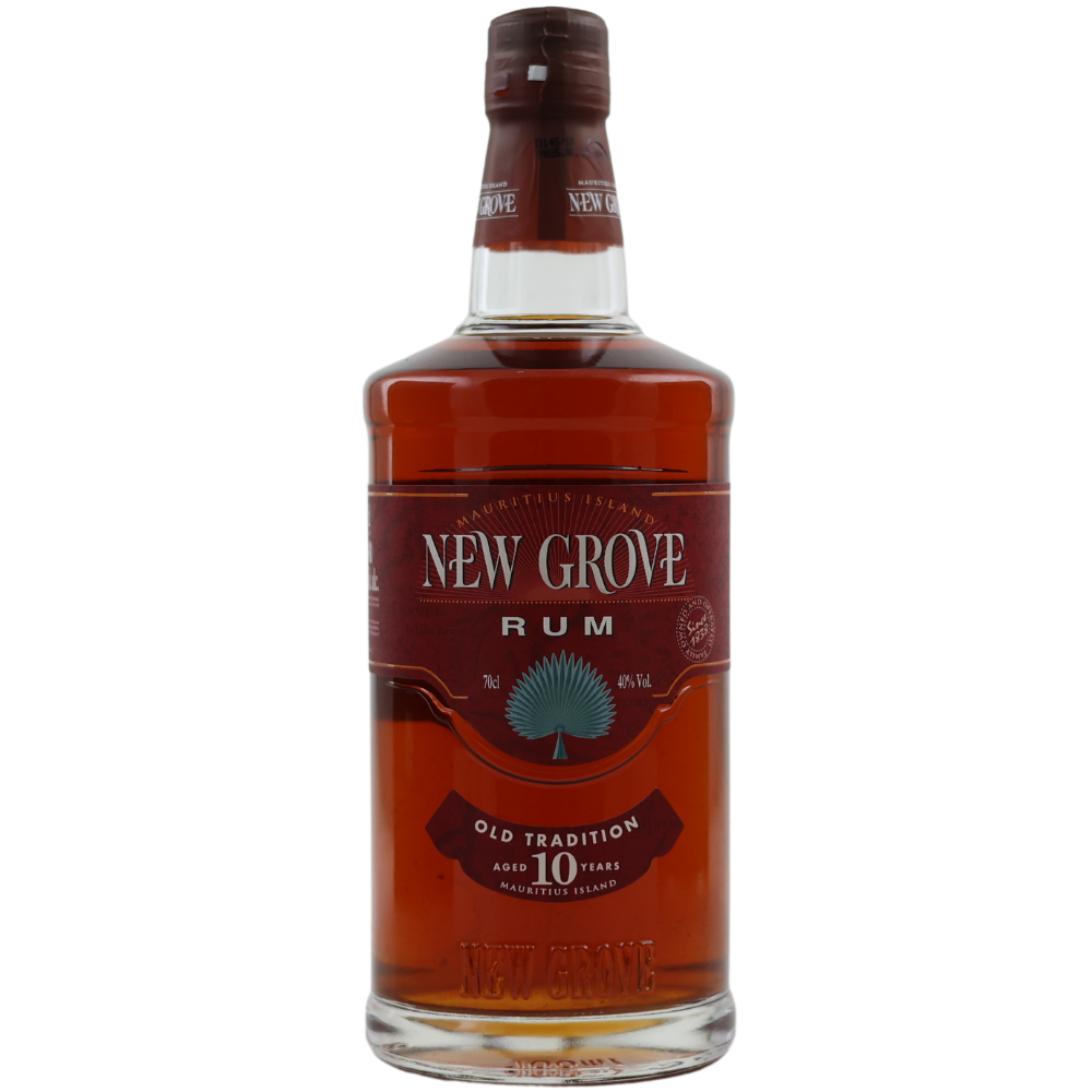 New Grove Old Tradition 10 Jahre Rum