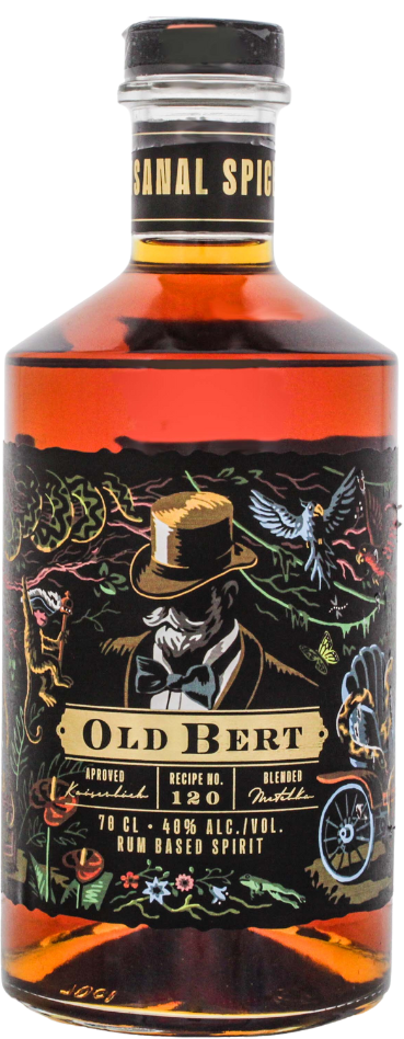 Michler´s Old Bert Jamaican Spiced (Rum-Basis)