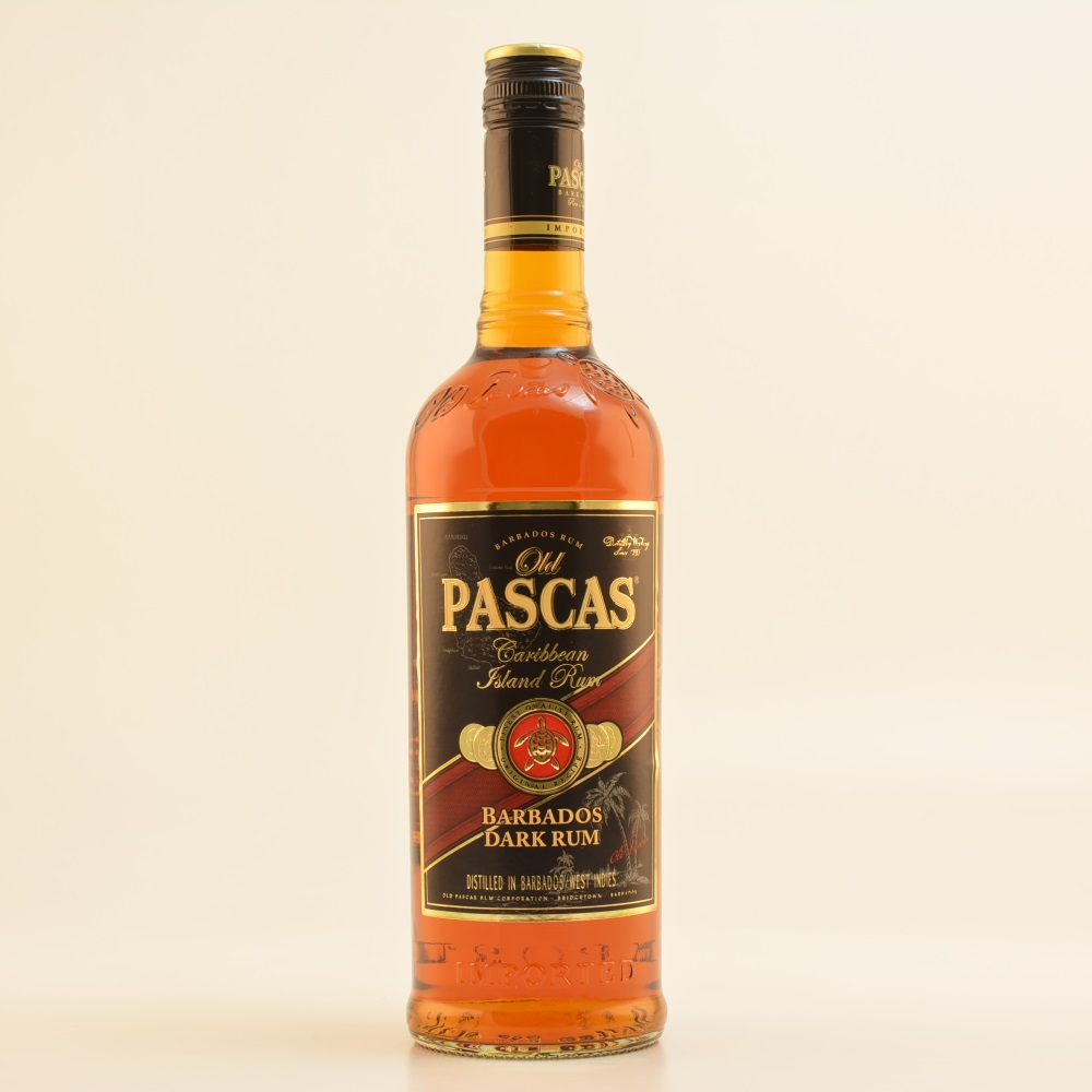 Old Pascas Ron Negro Dark Rum