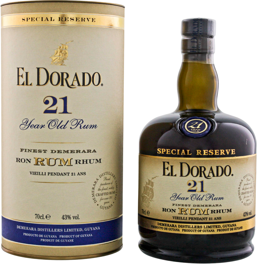 El Dorado Rum 21 Jahre