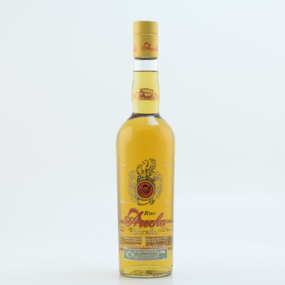 Ron Arecha Dorado Rum