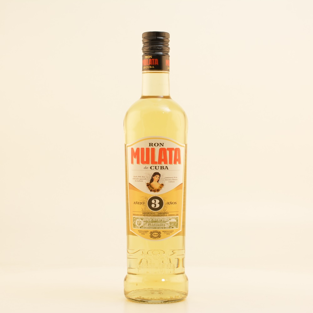 Ron Mulata Anejo 3 Jahre Kuba Rum