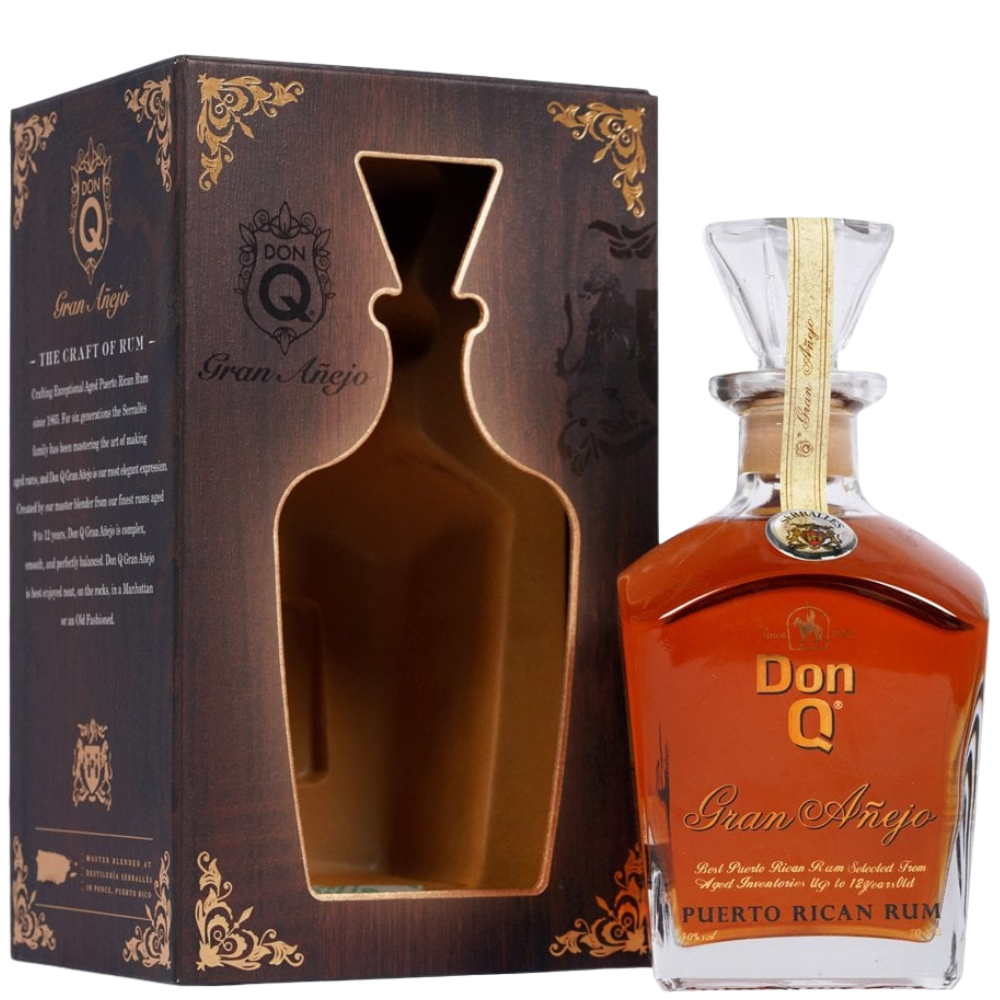 DON Q Gran Anejo Rum
