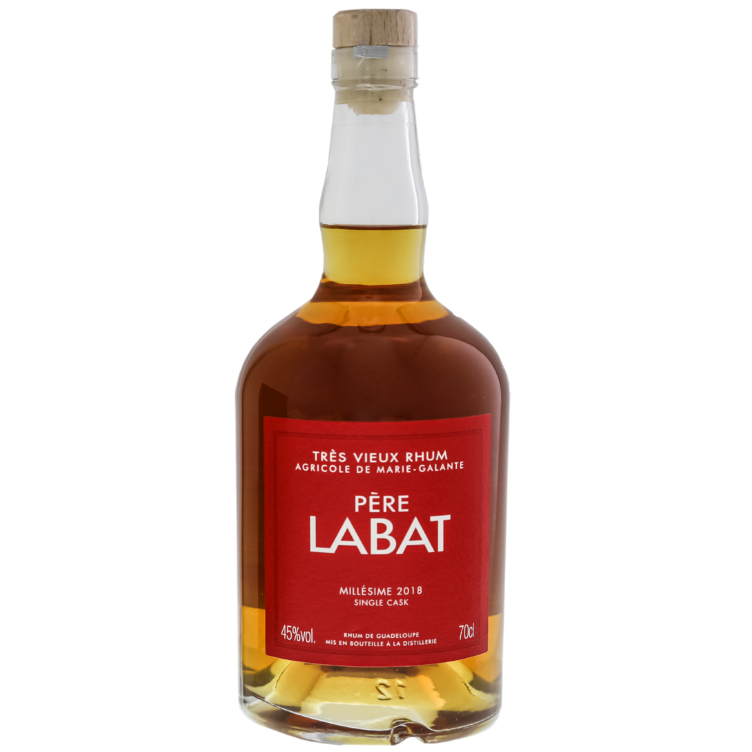 Pere Labat Rhum Vieux Millesime 2018 Anniversary Edition