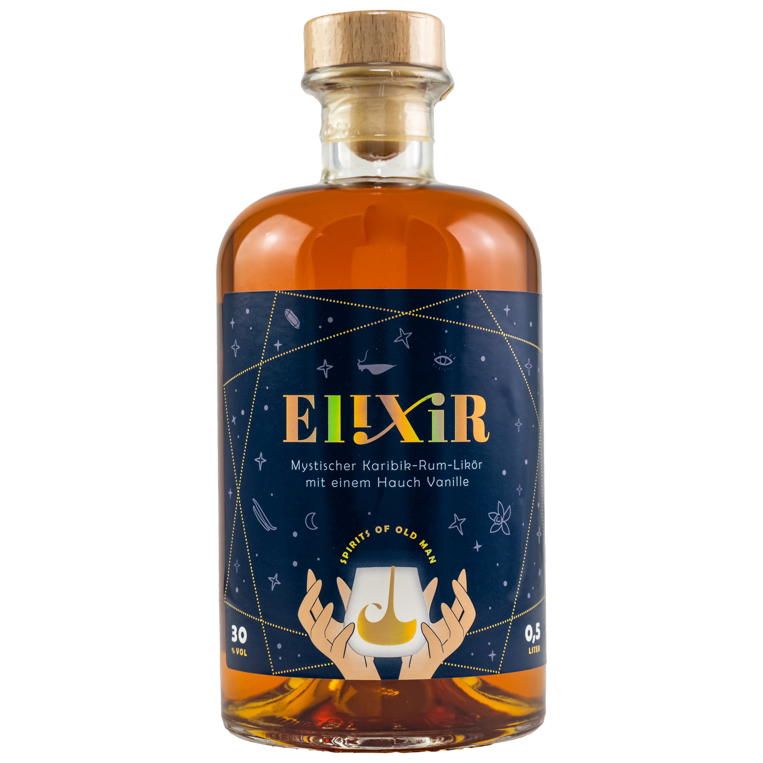 Old Man Elixir - karibischer Rum-Likör