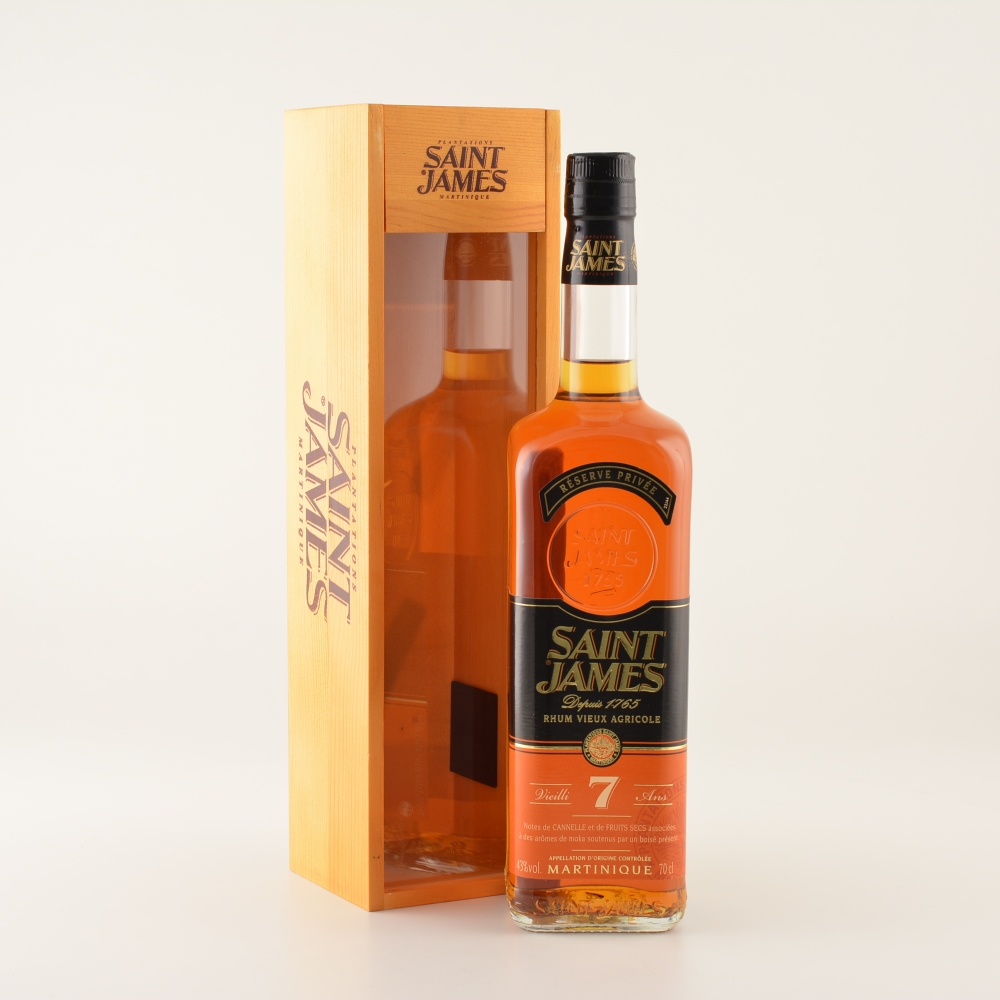 
Saint James Vieux 7 Jahre
