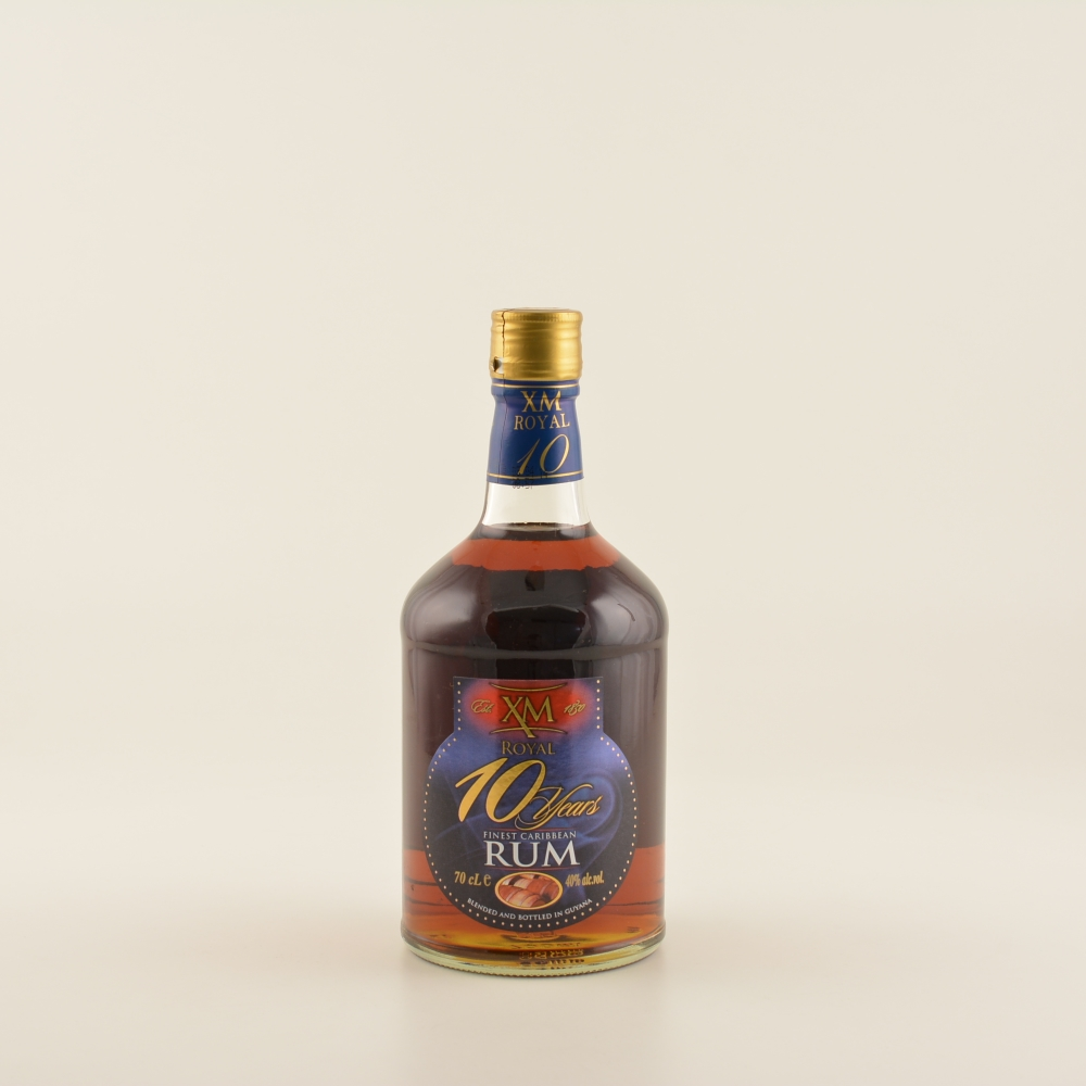 XM 10 Jahre Royal Demerara Rum