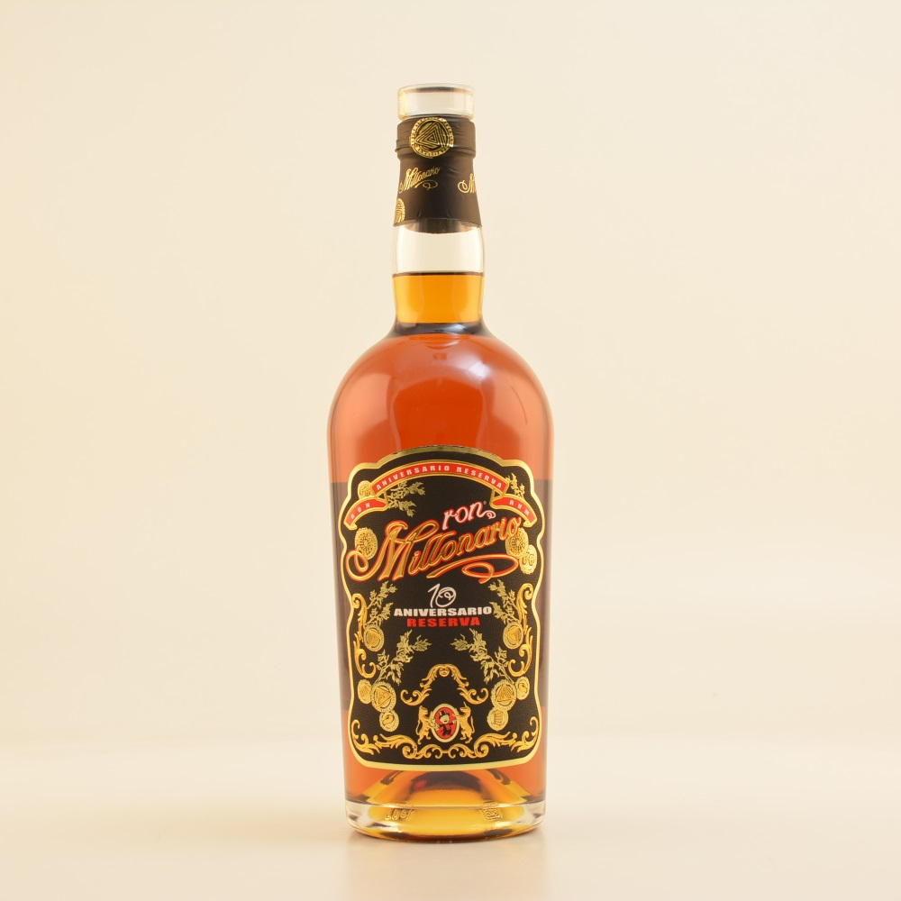 Ron Millonario Aniversario Reserva 10 Jahre
