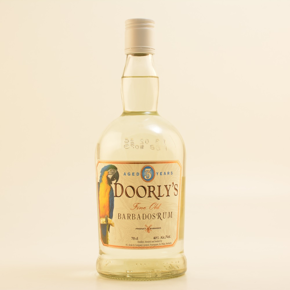 Doorly's Rum Blanco 3 Jahre